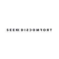 seek discomfort logo image