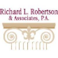 richard l. robertson & associates logo image