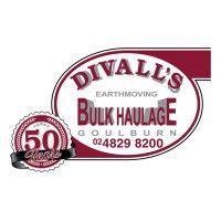 divall's earthmoving and bulk haulage