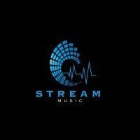 stream music logo image