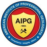 american institute of professional geologists logo image