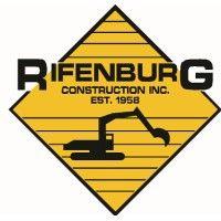 rifenburg construction, inc logo image