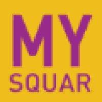 mysquar logo image