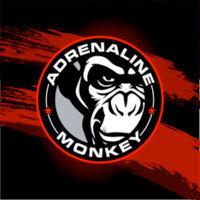 adrenaline monkey logo image