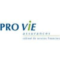 pro vie assurances logo image