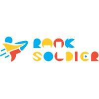 ranksoldier international digital agency logo image