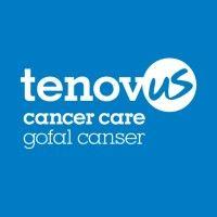 tenovus cancer care / gofal canser tenovus logo image