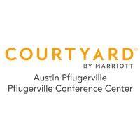 courtyard austin pflugerville & pflugerville conference center logo image