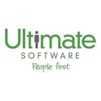 ultimate software logo image