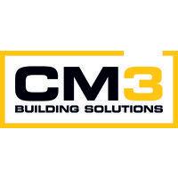 cm3 building solutions logo image