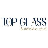 top glass & stainless steel logo image