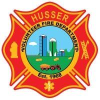 husser volunteer fire department logo image