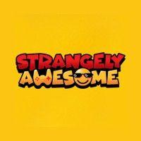 strangely awesome games logo image