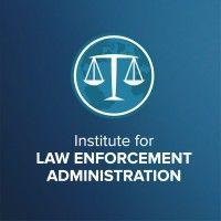 institute for law enforcement administration logo image