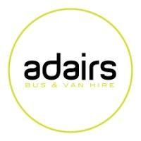 adairs bus and van hire logo image