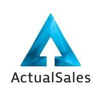 actualsales logo image