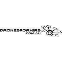 drones for hire logo image