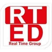 real time college logo image