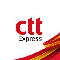 ctt express paquetería urgente logo image