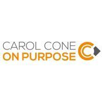 carol cone on purpose logo image