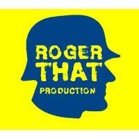 roger that production logo image