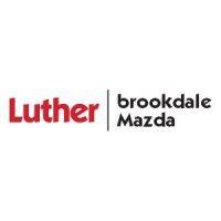 luther brookdale mazda logo image