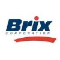 brix corporation logo image