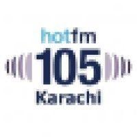 hot fm 105 logo image