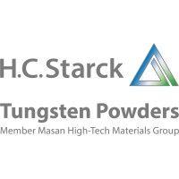 h.c. starck tungsten powders logo image