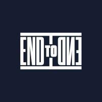 end to end media logo image