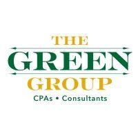 the green group logo image