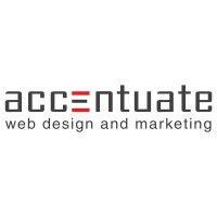 accentuate web design & marketing logo image