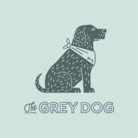 the grey dog logo image