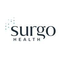 surgo health logo image