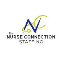 the nurse connection staffing logo image