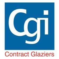 contract glaziers inc. logo image