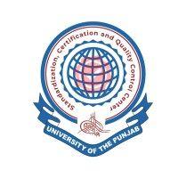 standardization, certification & quality control centre, university of the punjab, lahore logo image