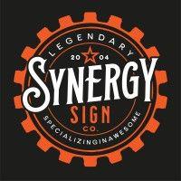 synergy sign & graphics llc logo image