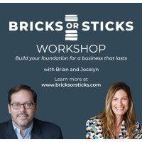 bricks or sticks company logo image