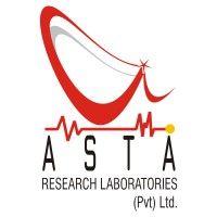 asta research laboratories (pvt) limited logo image