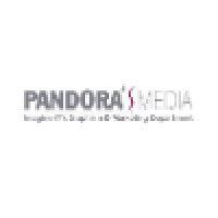 pandora's media logo image