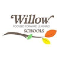 willow schools logo image