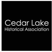 cedar lake historical association logo image