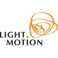 light & motion logo image