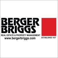 berger briggs real estate & property management logo image