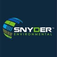 snyder environmental logo image