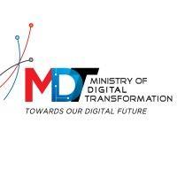 ministry of digital transformation 🇹🇹 logo image