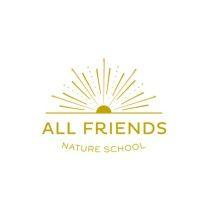 all friends nature school logo image