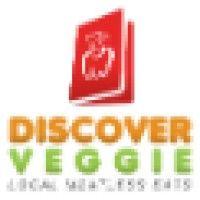 discover veggie logo image