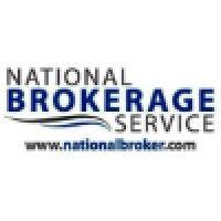 national brokerage service logo image